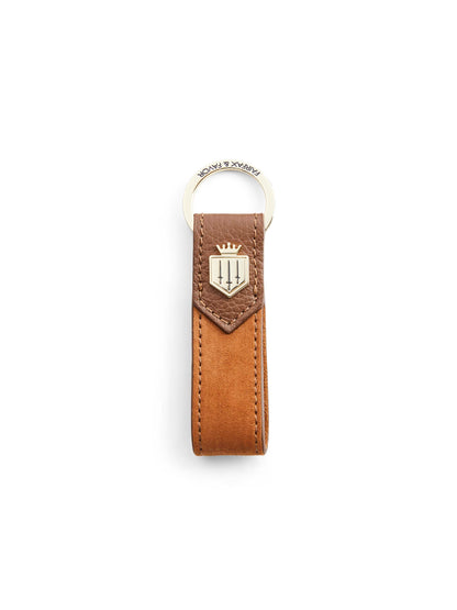 Key Ring Suede