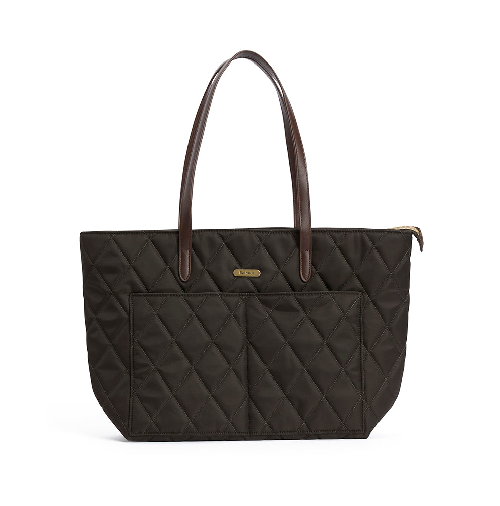 Quilted Tote Bag