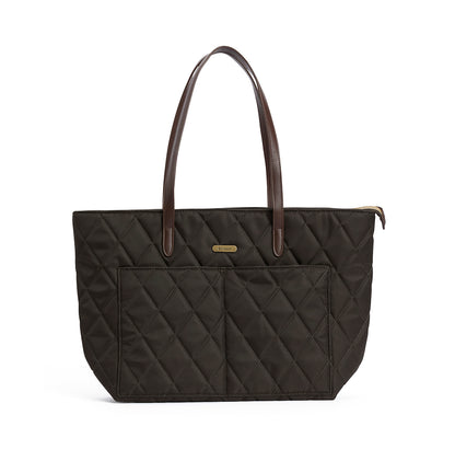 Quilted Tote Bag