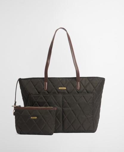 Quilted Tote Bag