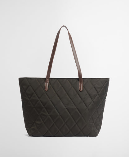 Quilted Tote Bag