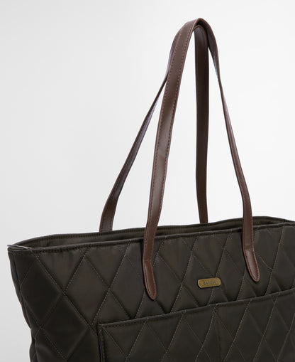 Quilted Tote Bag