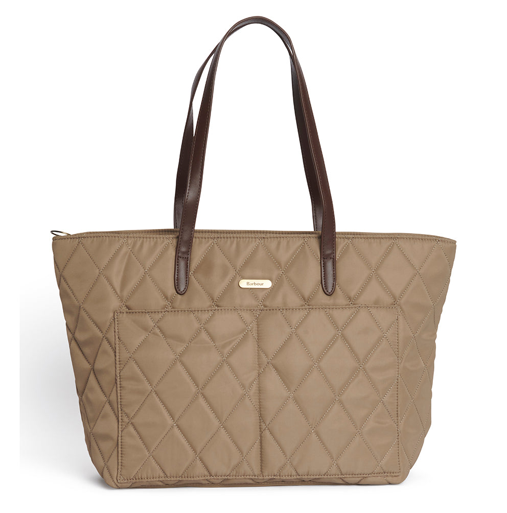 Quilted Tote Bag