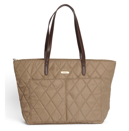 Quilted Tote Bag