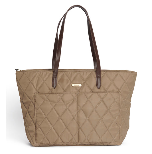 Quilted Tote Bag