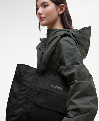 Qualify Tote | Black | One Size