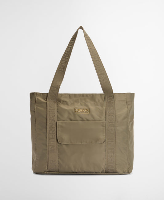 Qualify Tote Bag - Dusky Khaki