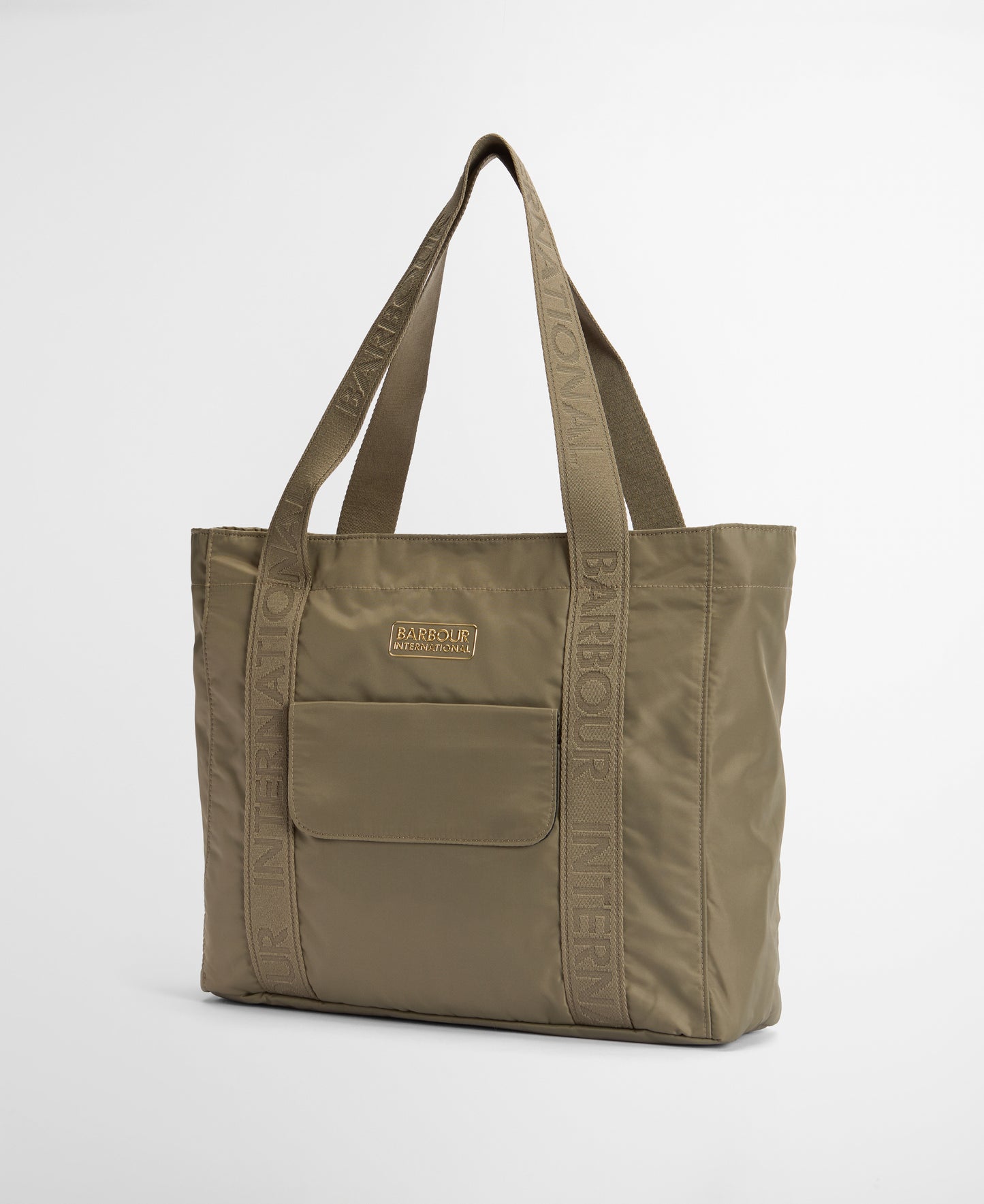 Qualify Tote Bag - Dusky Khaki