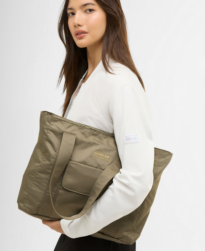 Qualify Tote Bag - Dusky Khaki