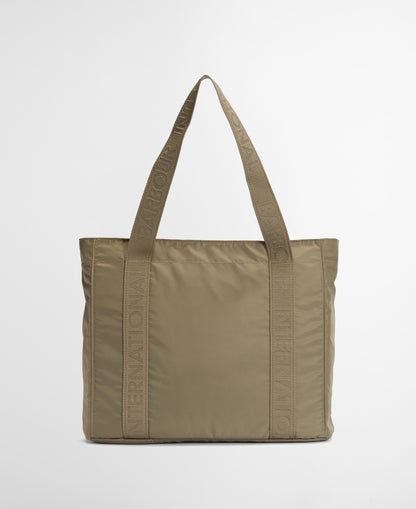 Qualify Tote Bag - Dusky Khaki