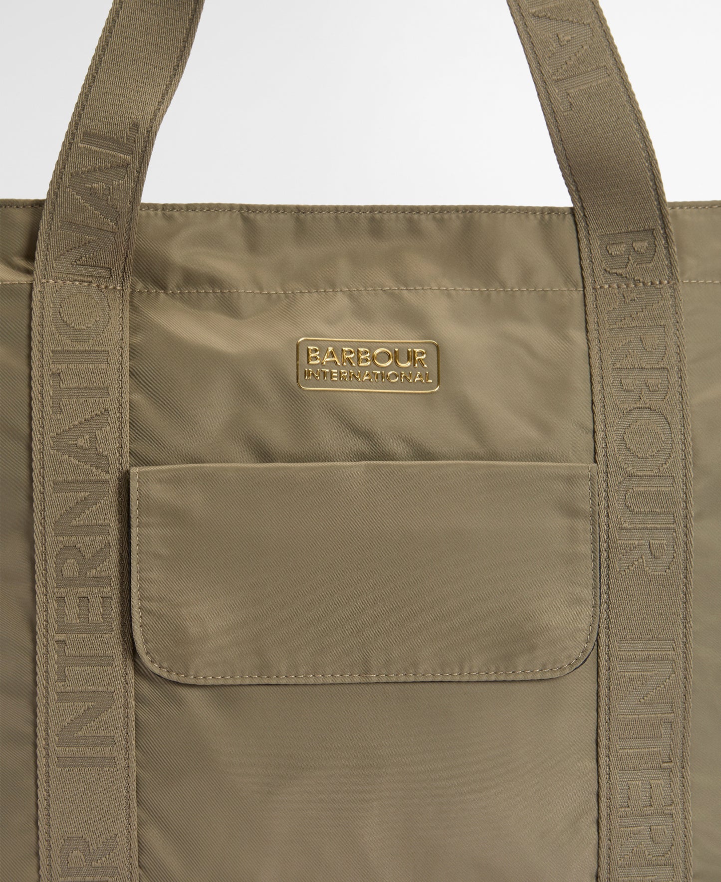 Qualify Tote Bag - Dusky Khaki