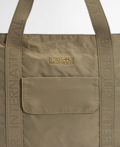 Qualify Tote Bag - Dusky Khaki