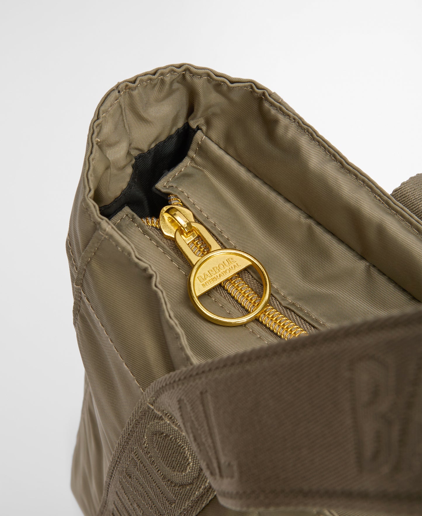 Qualify Tote Bag - Dusky Khaki