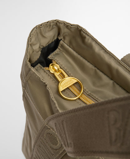 Qualify Tote Bag - Dusky Khaki