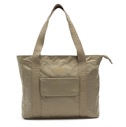 Qualify Tote Bag - Dusky Khaki