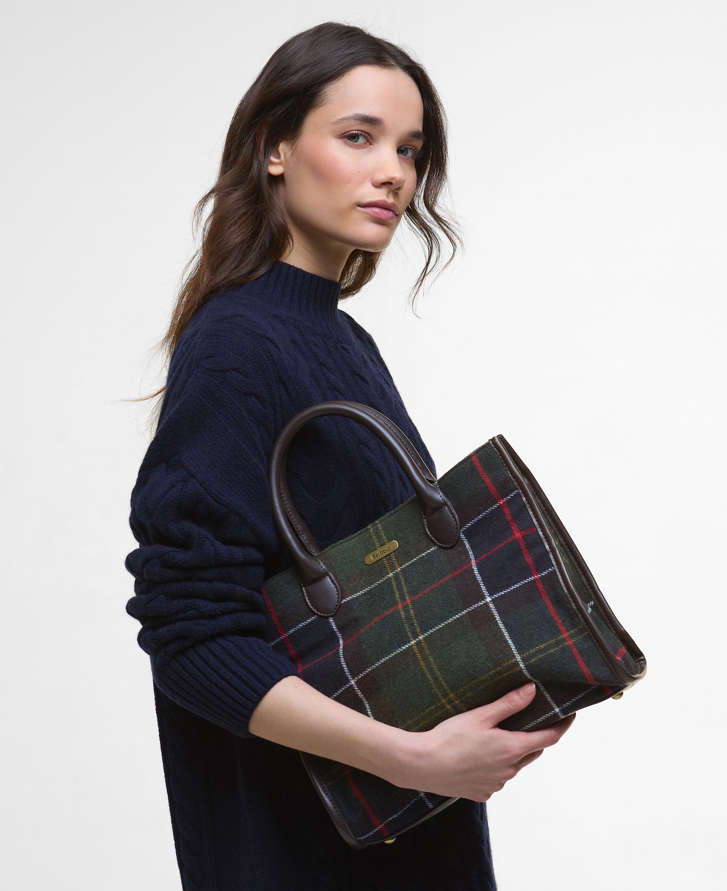 Barrhill Tartan Tote Bag