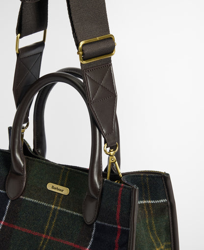 Barrhill Tartan Tote Bag