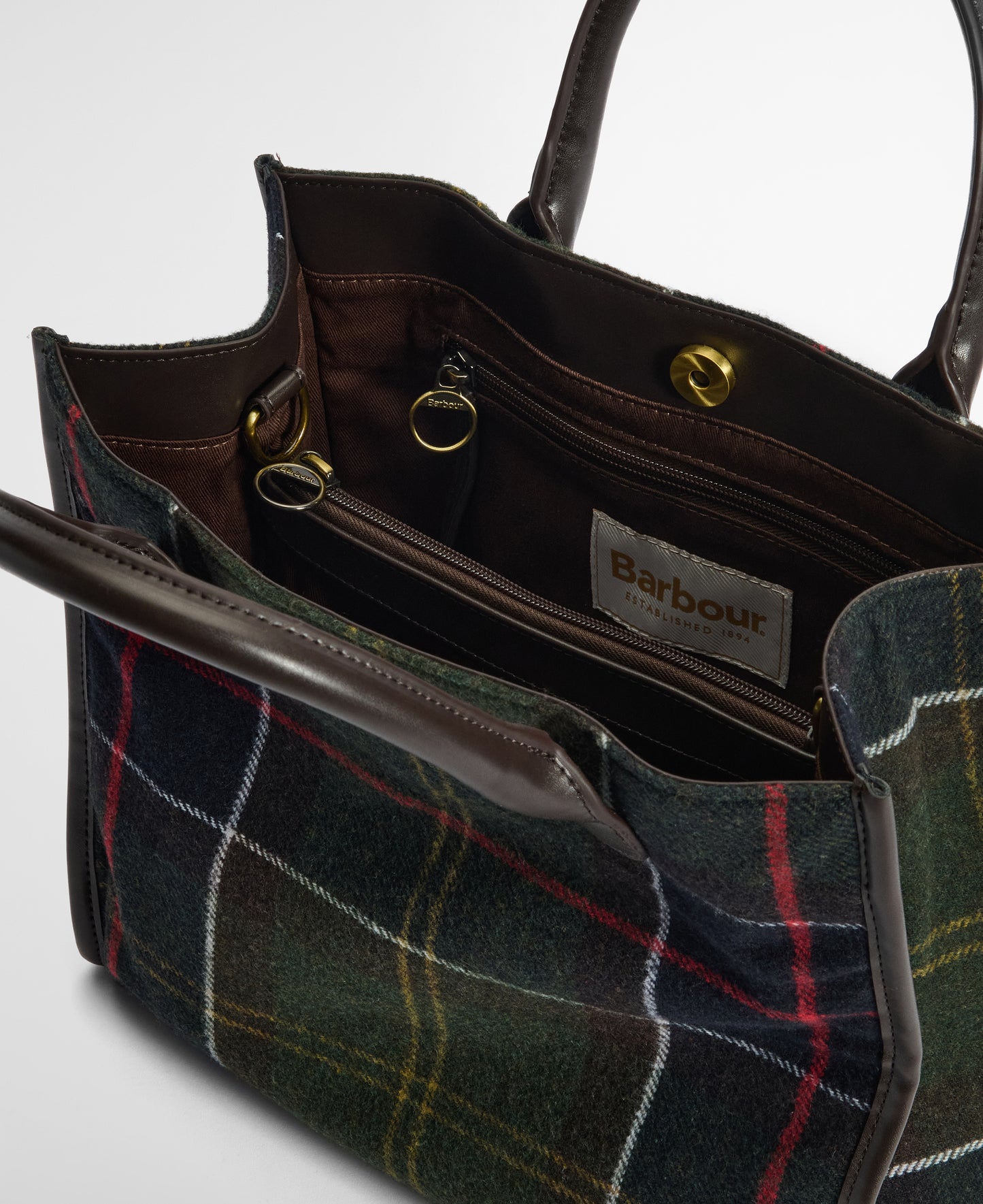 Barrhill Tartan Tote Bag