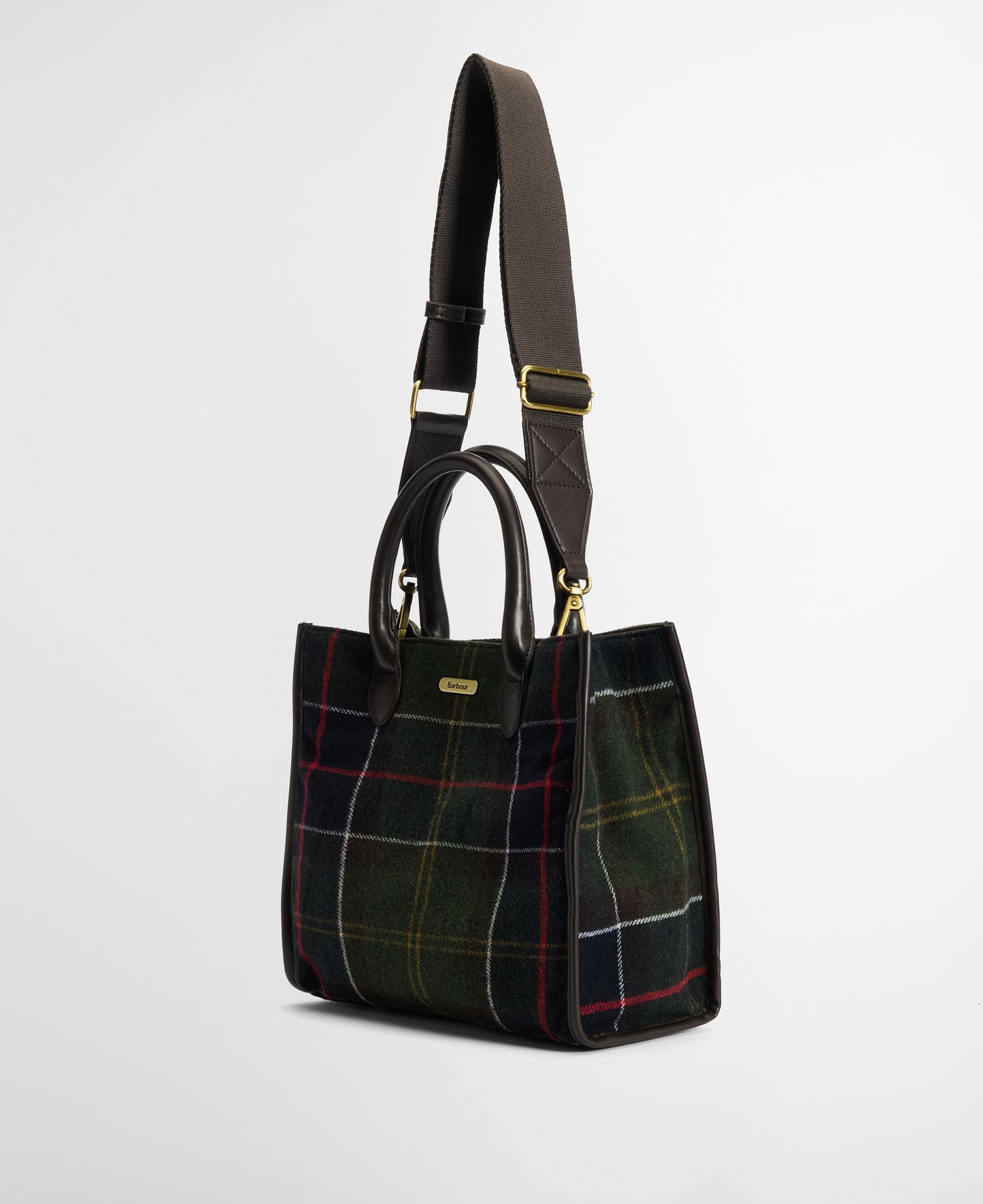 Barrhill Tartan Tote Bag