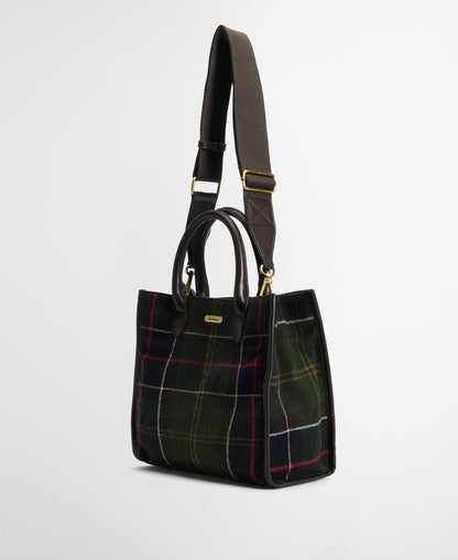 Barrhill Tartan Tote Bag