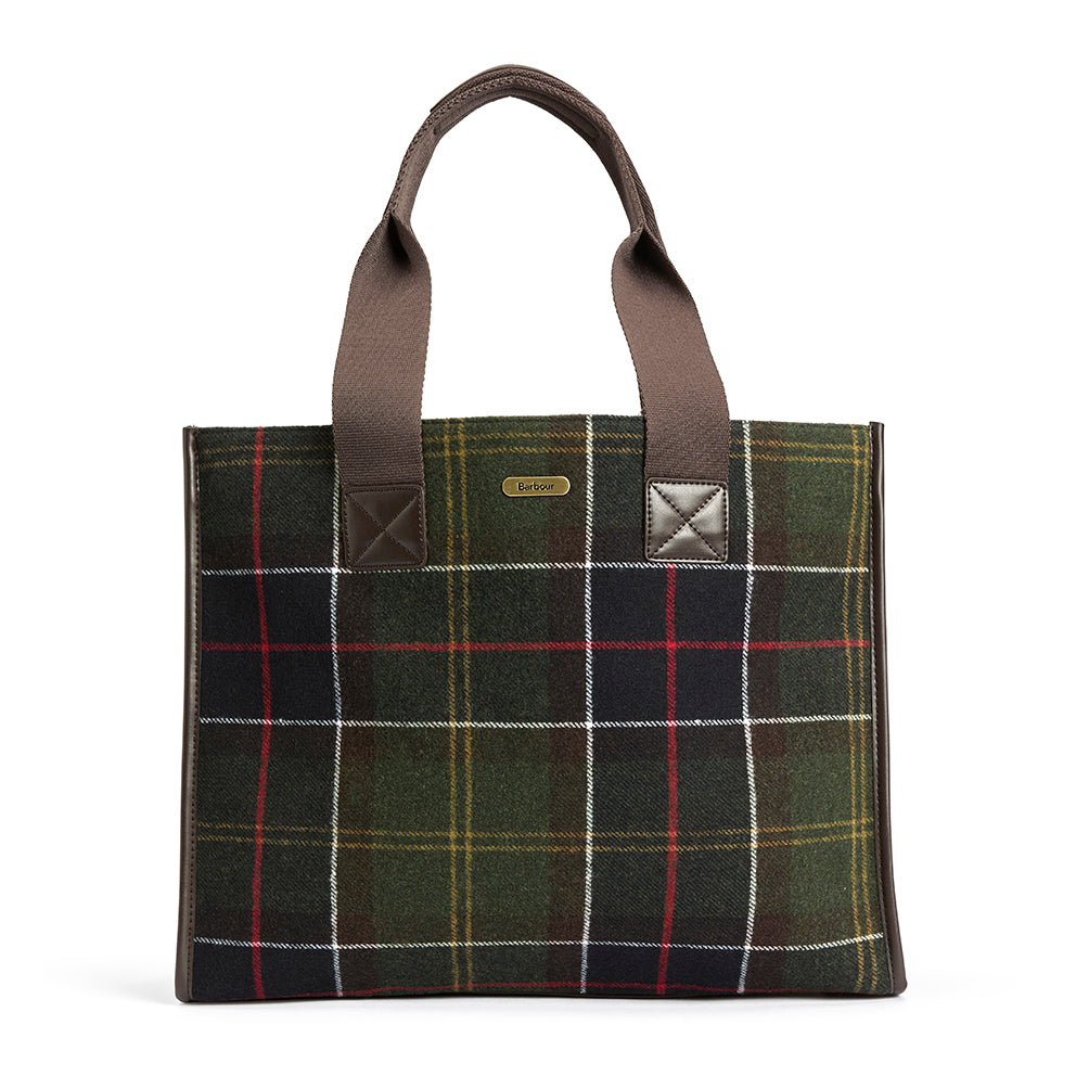 Turnberry Tartan Tote Bag