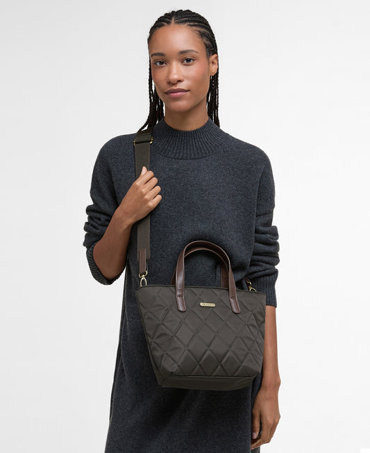 Mini Quilted Tote Bag