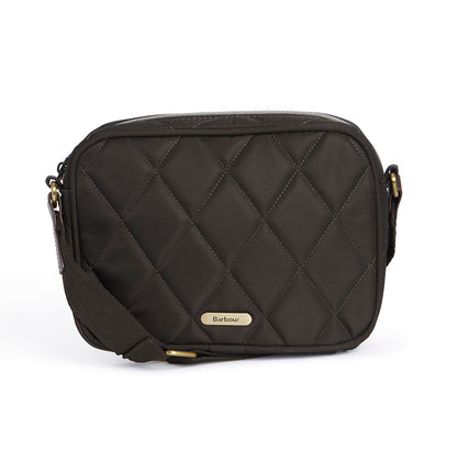 Quilted Cross - Olive