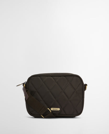 Quilted Cross - Olive