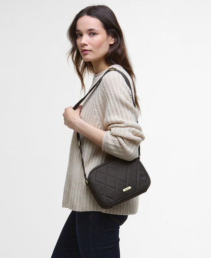 Quilted Cross - Olive