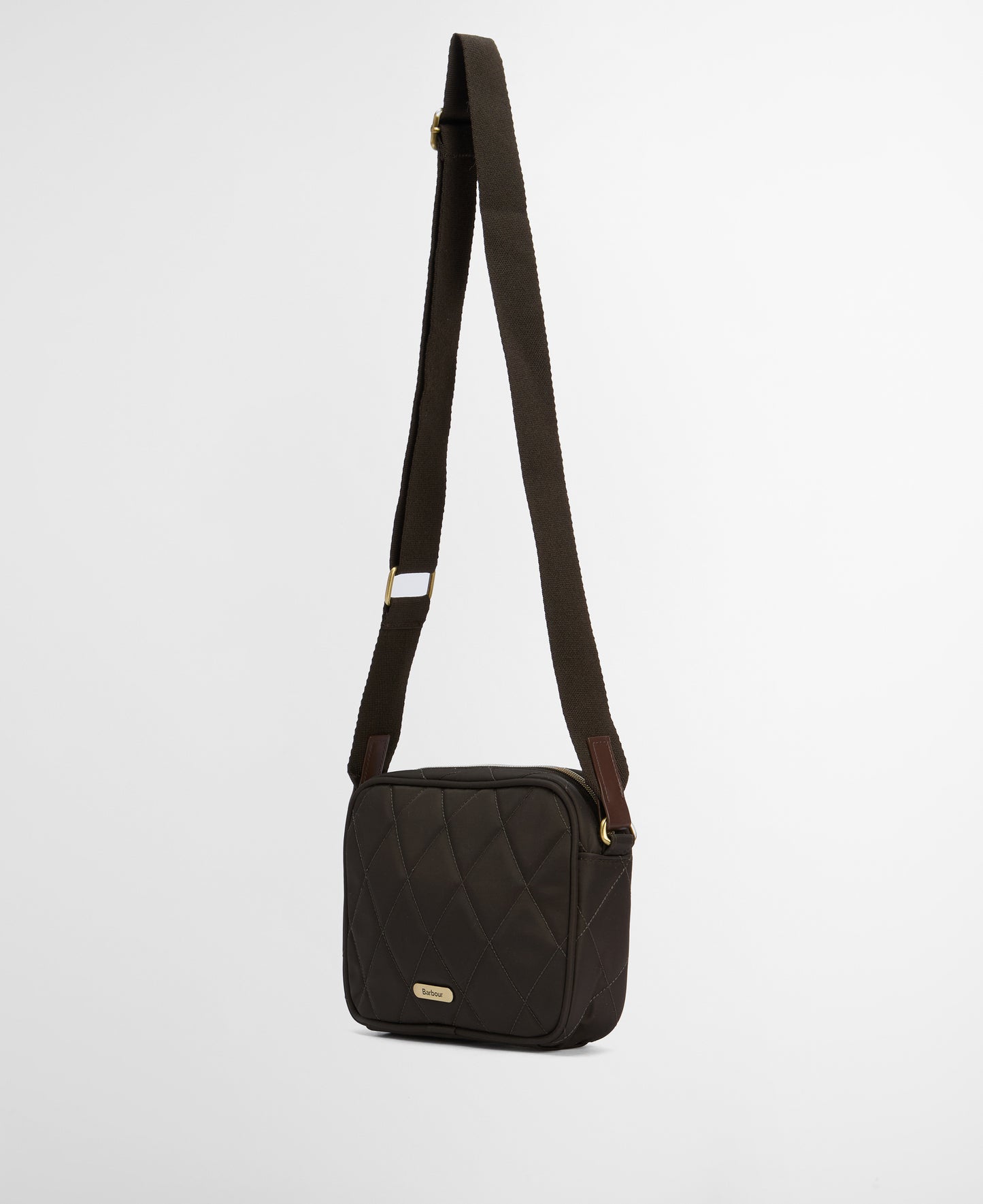 Quilted Cross - Olive