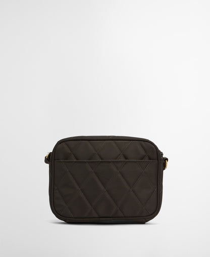 Quilted Cross - Olive