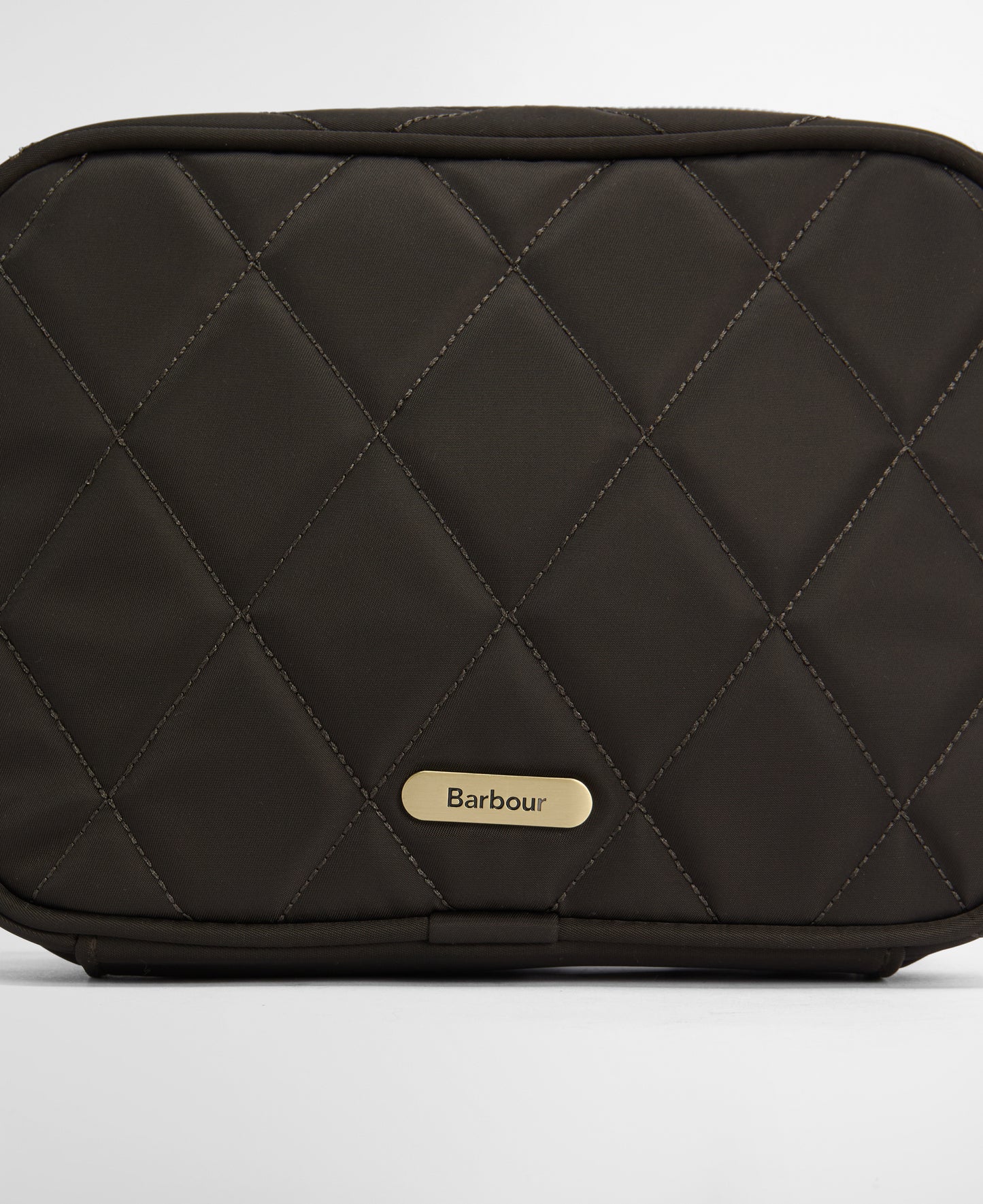 Quilted Cross - Olive