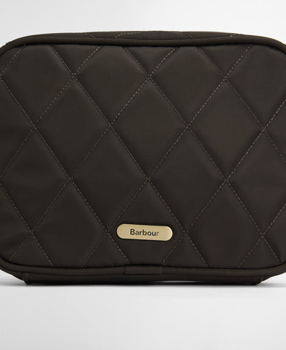Quilted Cross - Olive