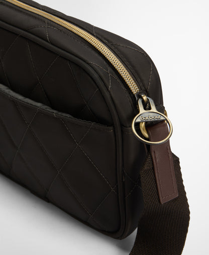 Quilted Cross - Olive