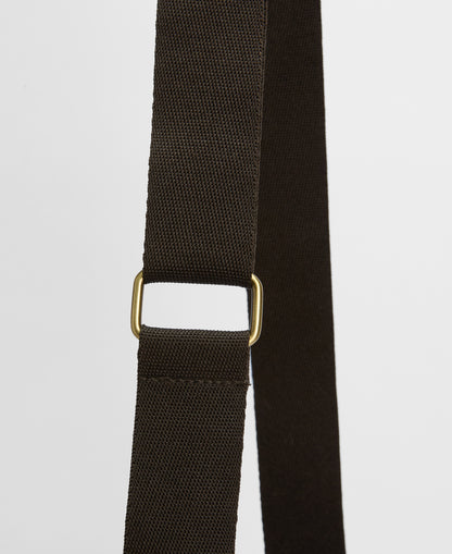 Quilted Cross - Olive