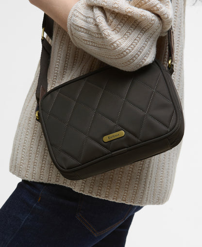 Quilted Cross - Olive