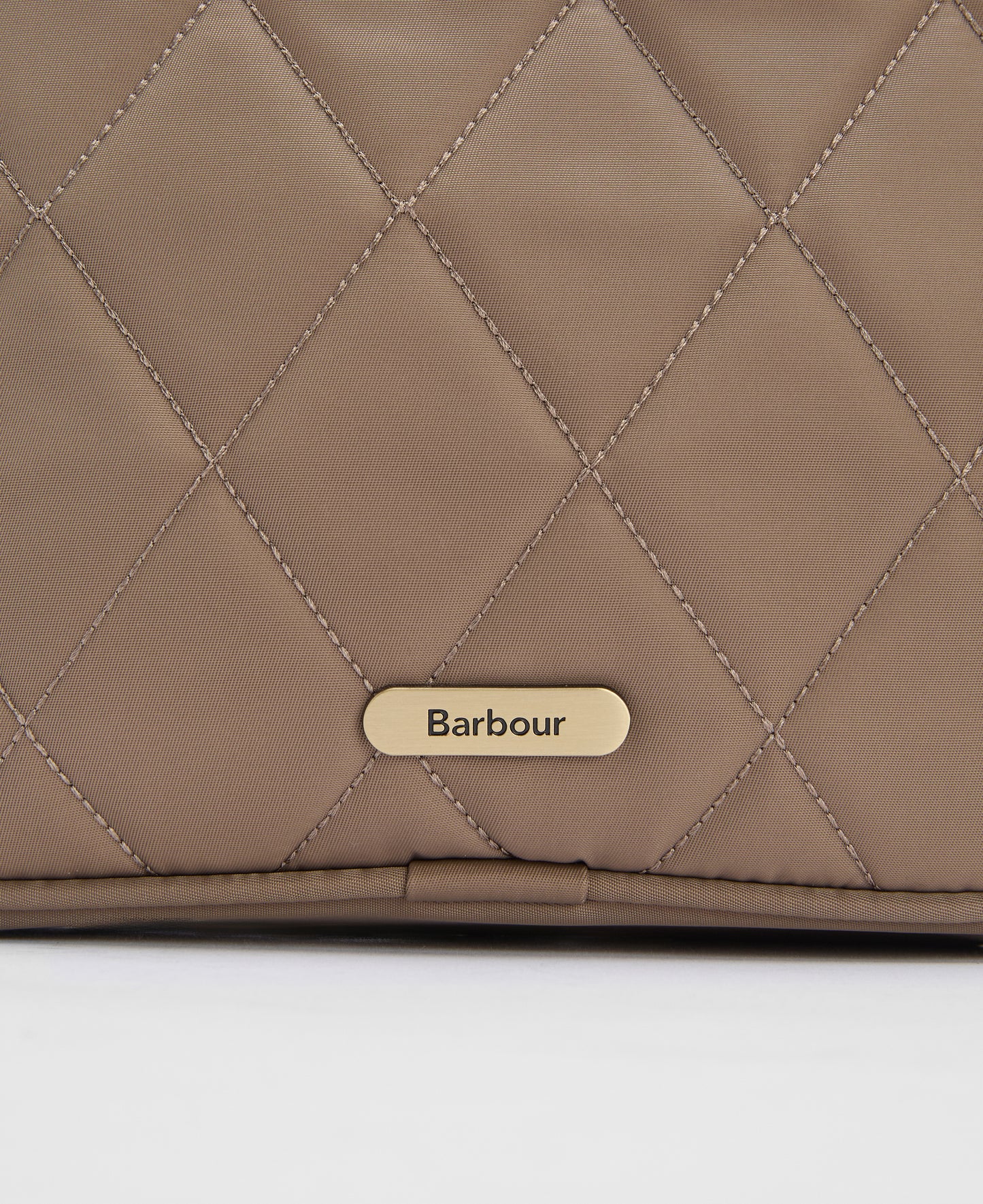 Quilted Cross - Sand