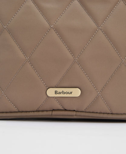 Quilted Cross - Sand