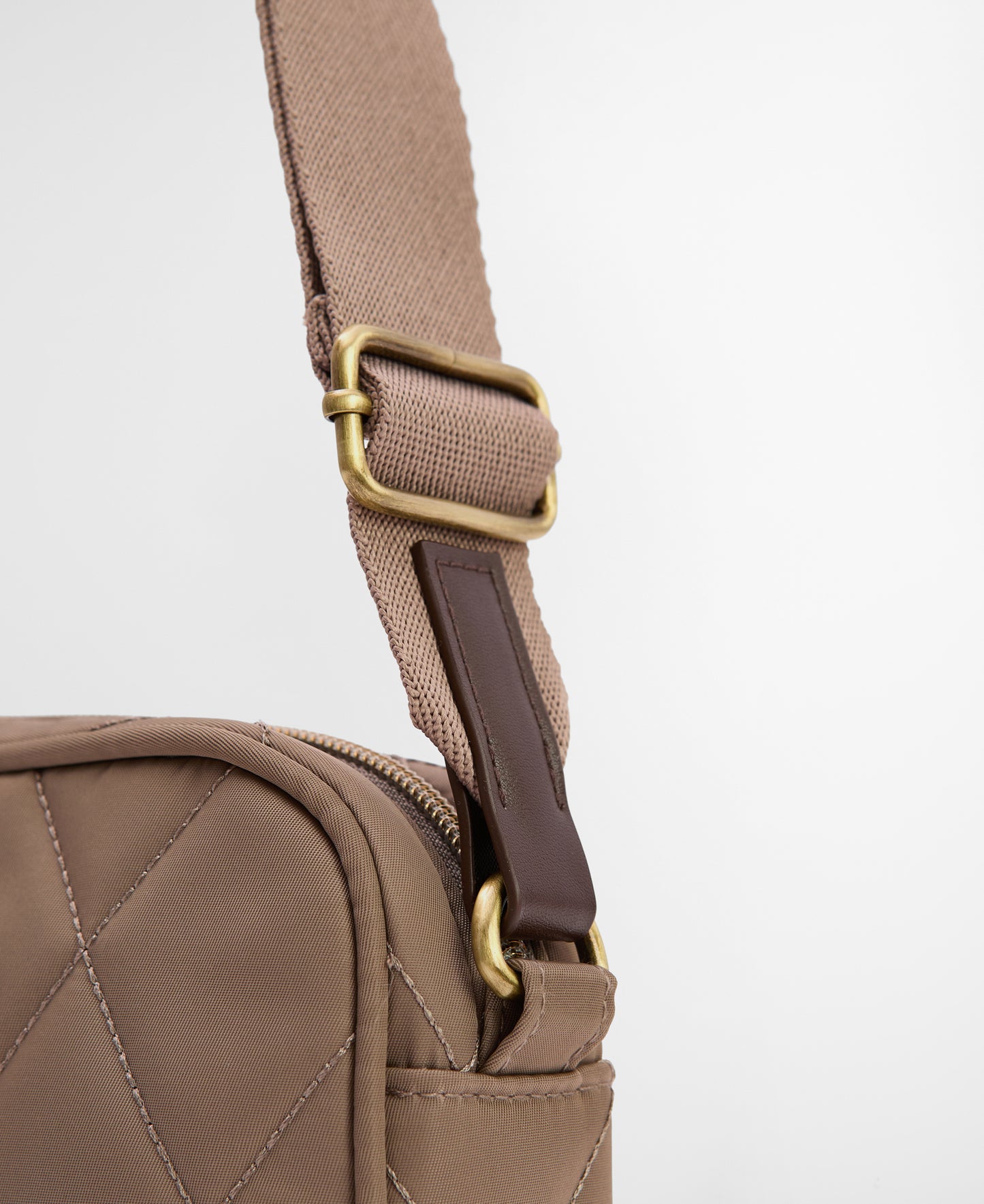 Quilted Cross - Sand