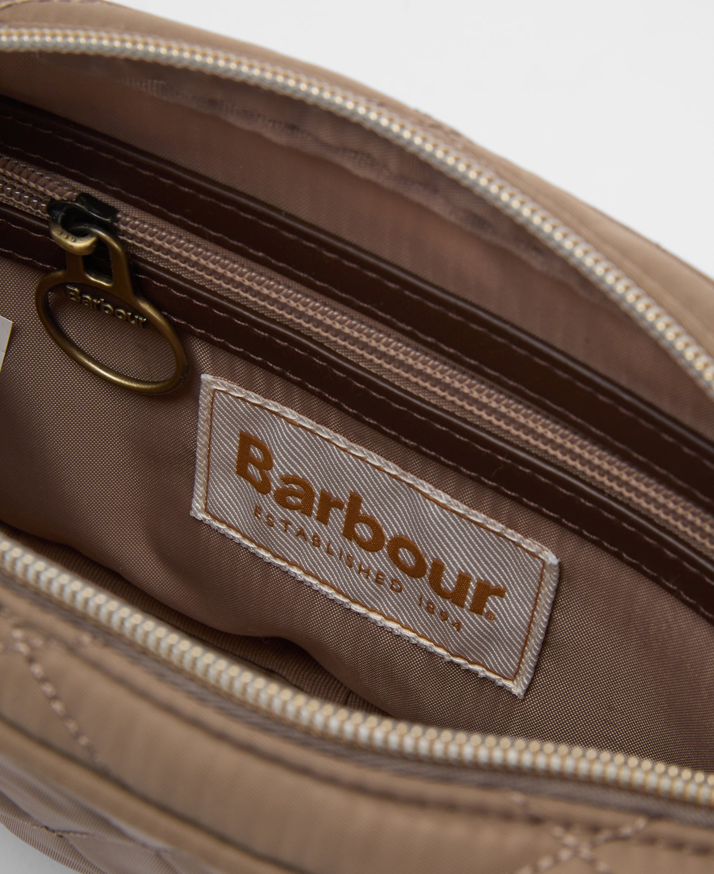 Quilted Cross - Sand