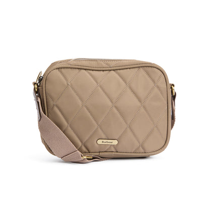 Quilted Cross - Sand