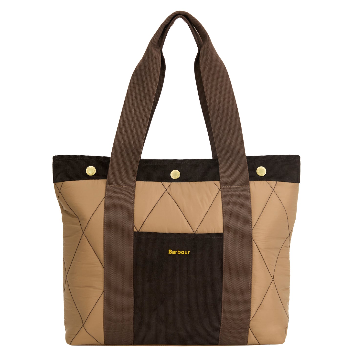 Healy Quilted Tote Bag