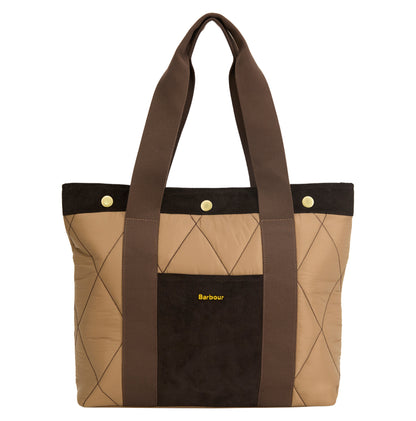 Healy Quilted Tote Bag