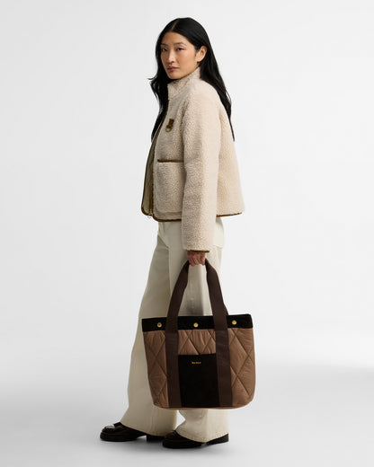 Healy Quilted Tote Bag