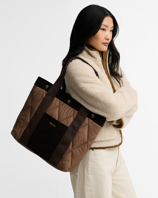 Healy Quilted Tote Bag