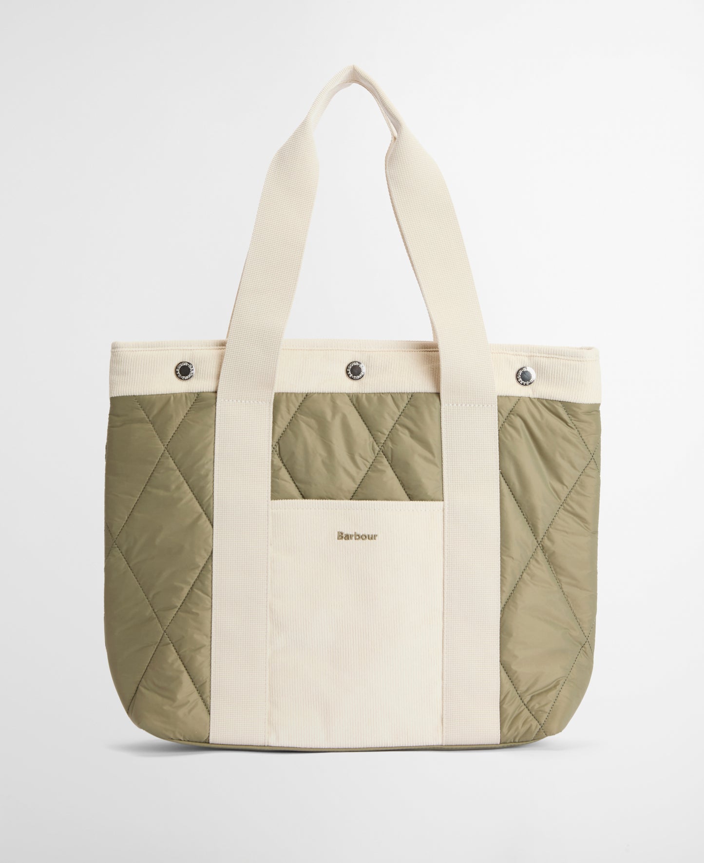 Healy Tote Bag - Bleached Olive