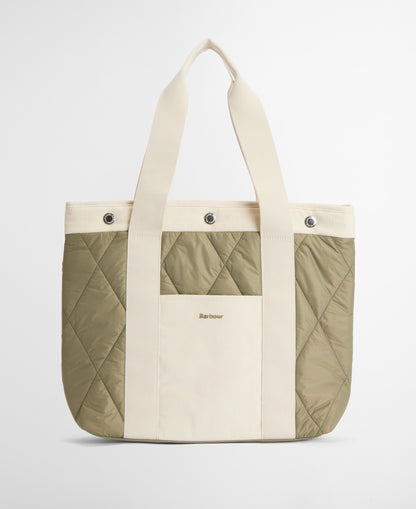 Healy Tote Bag - Bleached Olive