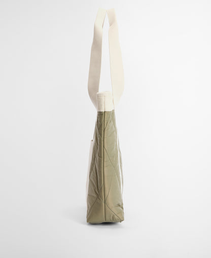 Healy Tote Bag - Bleached Olive