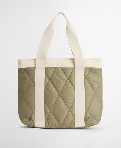 Healy Tote Bag - Bleached Olive