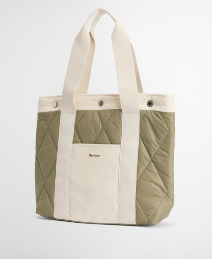 Healy Tote Bag - Bleached Olive